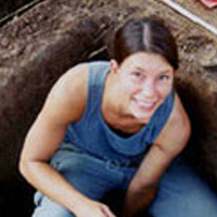 Alex performing excavation.