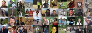 Collage of CRA staff photos.