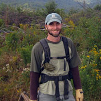 Jason pictured in field.