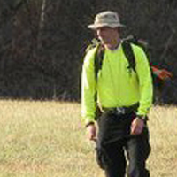 Brian pictured in field.